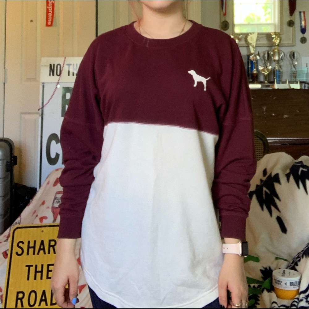 Victoria secret pink nation sweatshirt